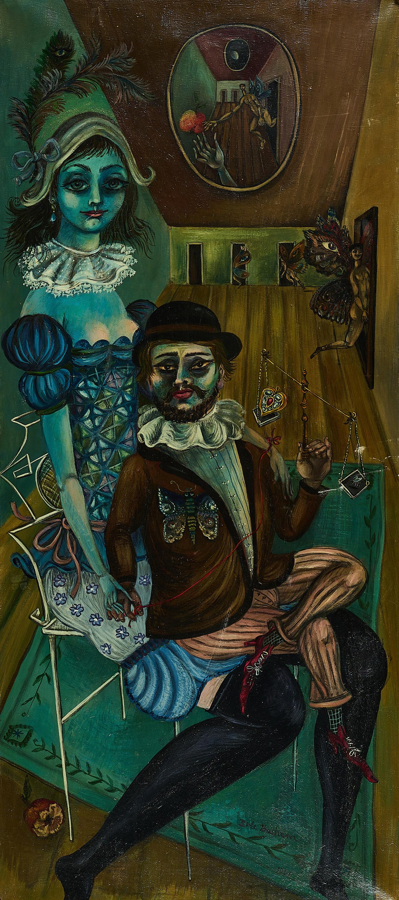 Bele Bachem - Zwerg mit Braut.