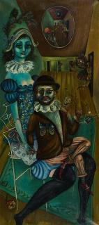 Bele Bachem - Zwerg mit Braut.