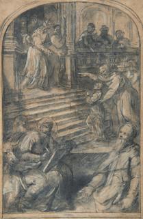 Belisario Corenzio - Presentation of the Virgin Mary