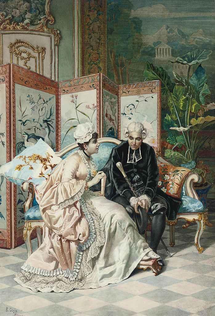 Belisario Gioja - A sympathetic ear