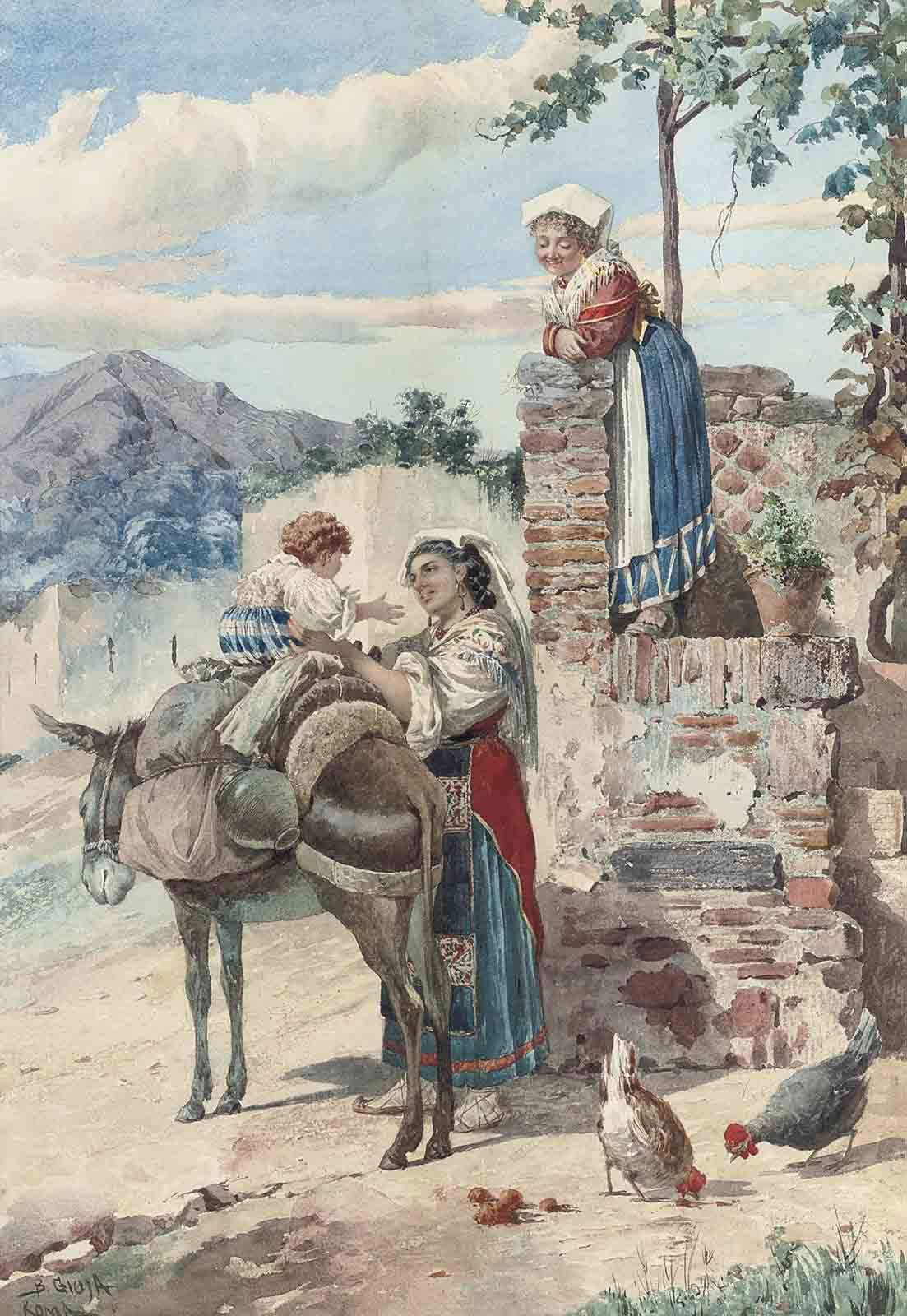 Belisario Gioja - Welcome Home