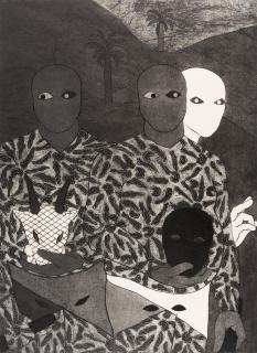 Belkis Ayón Manso - Ohne Titel