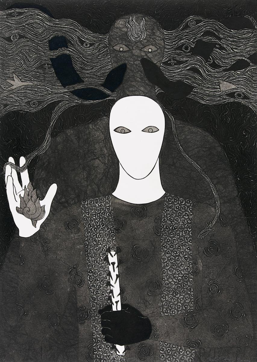 Belkis Ayón Manso - Yo te di el poder