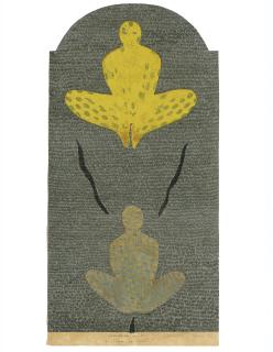 Belkis Ayón - Cuidado mujer I