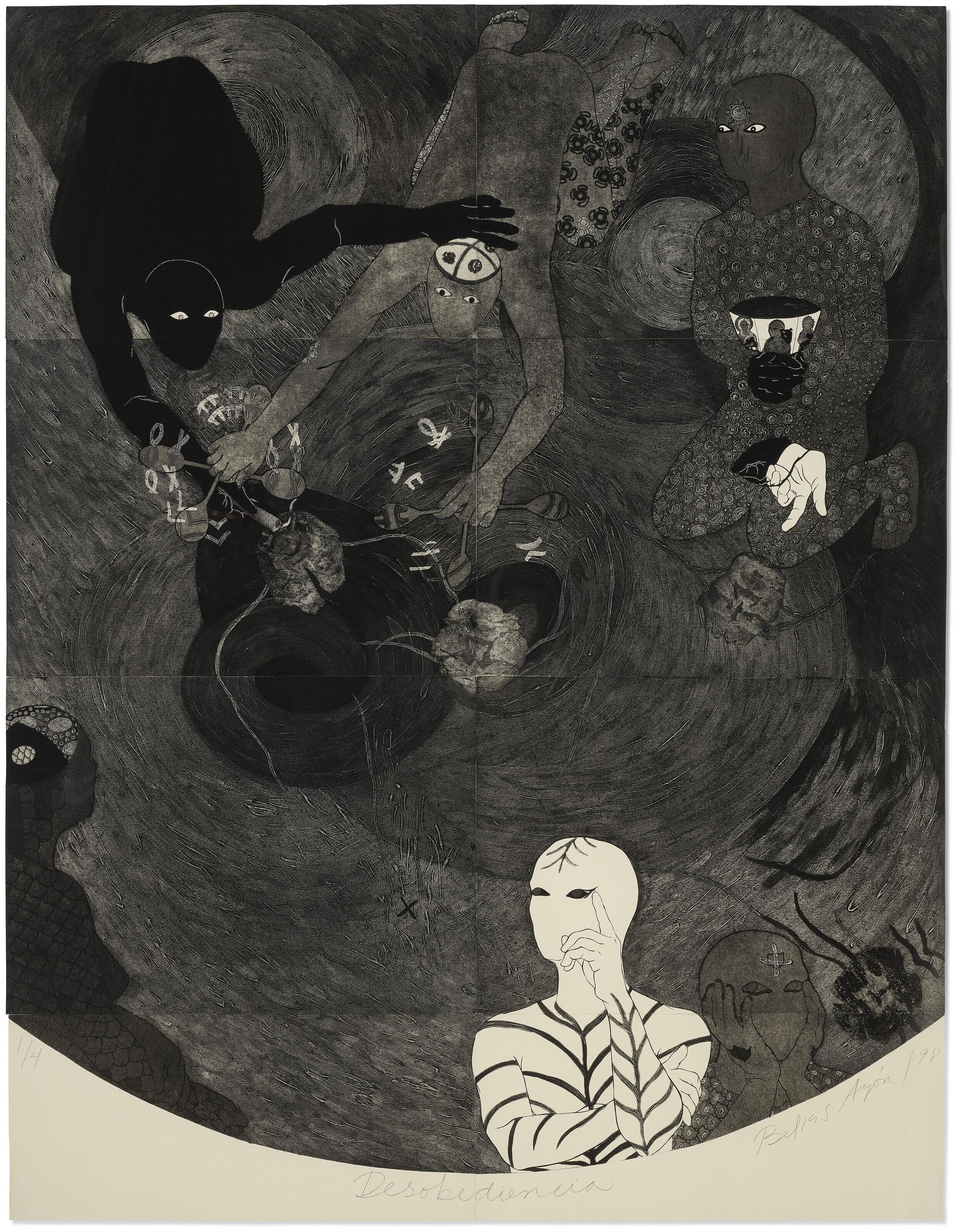 Belkis Ayón - Desobediencia