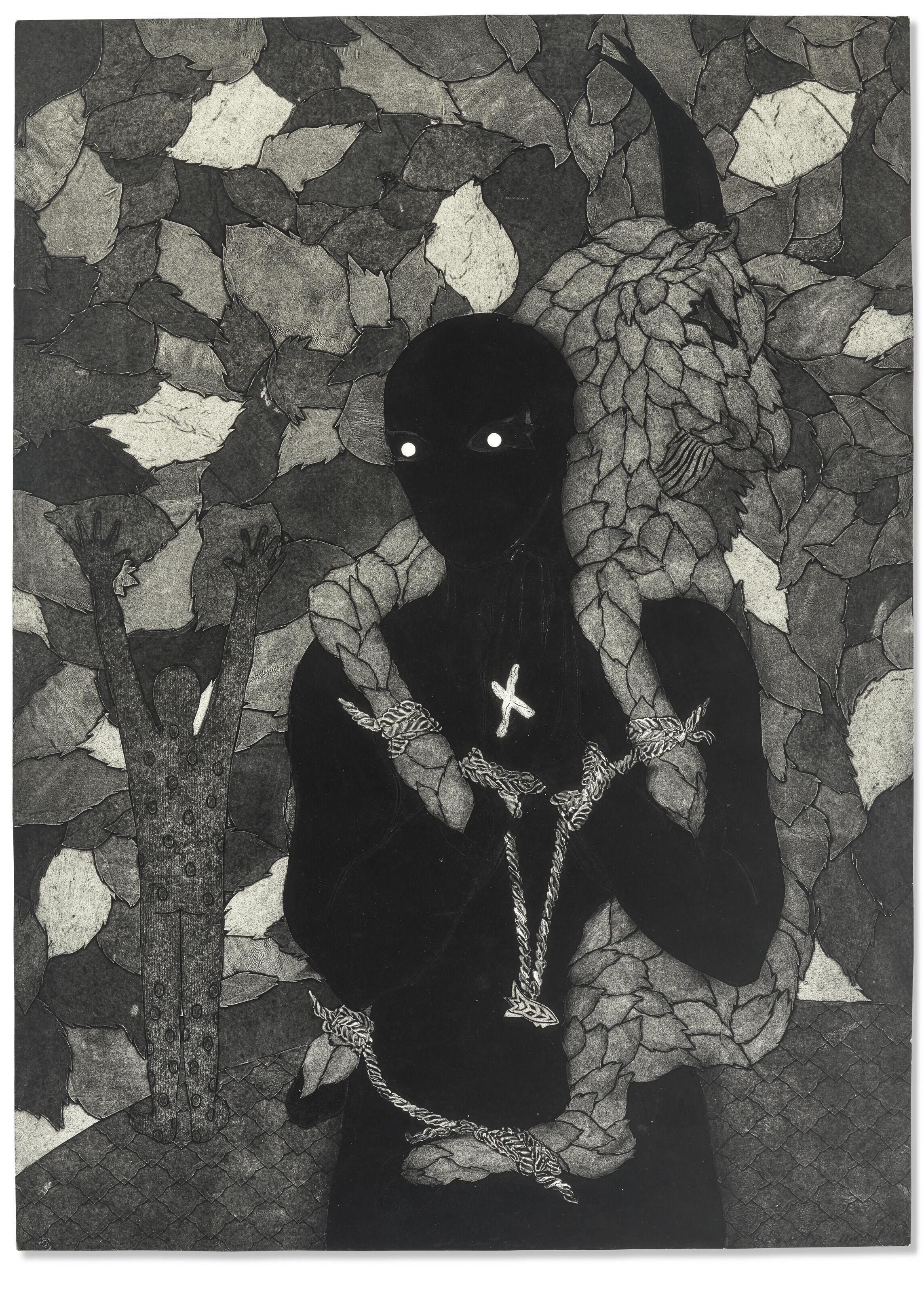 Belkis Ayón - La Sentencia