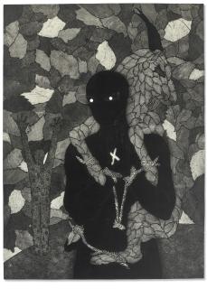 Belkis Ayón - La Sentencia