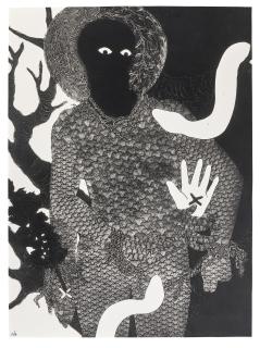 Belkis Ayón - La Sentencia