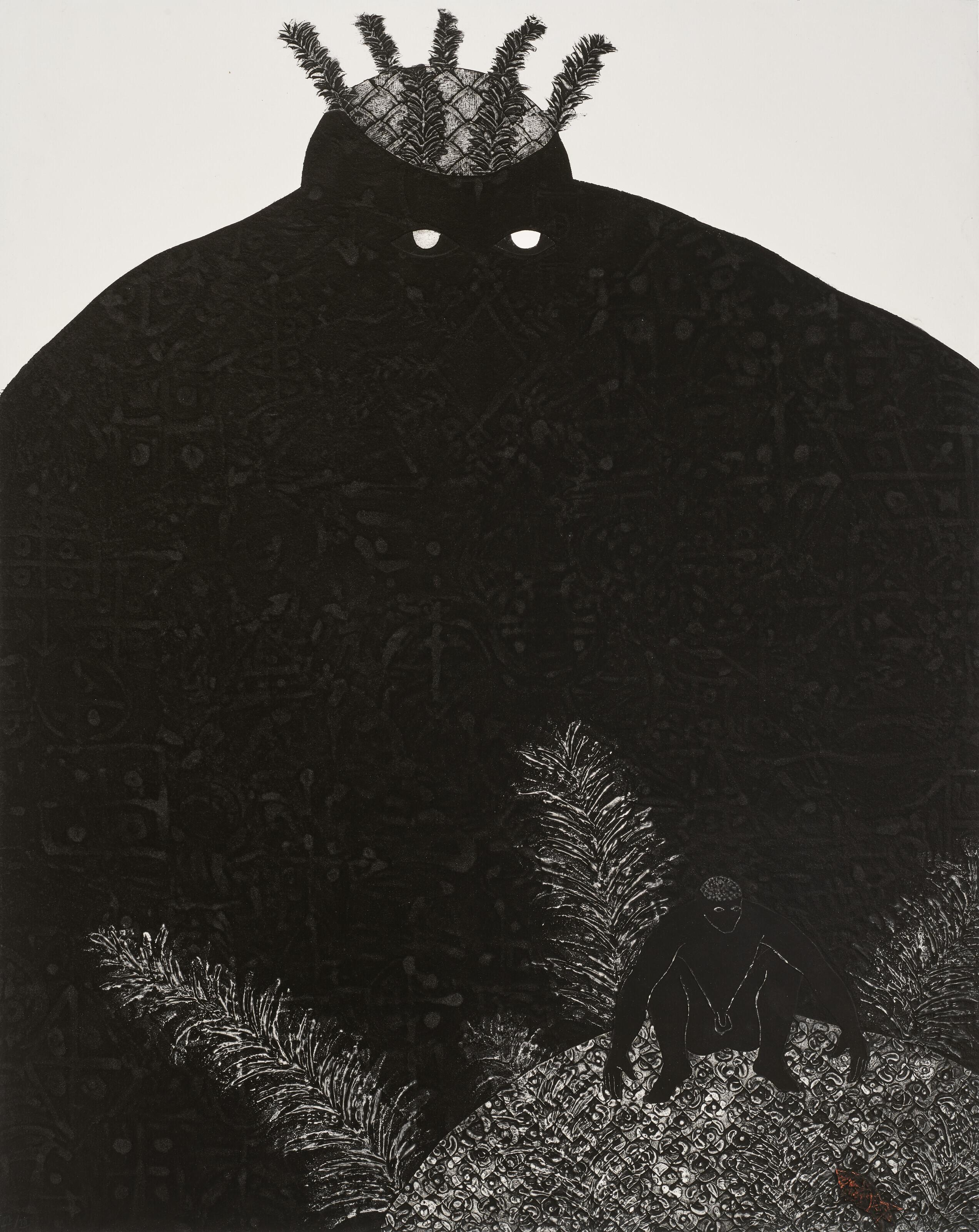 Belkis Ayón - Mi alma y yo te queremos