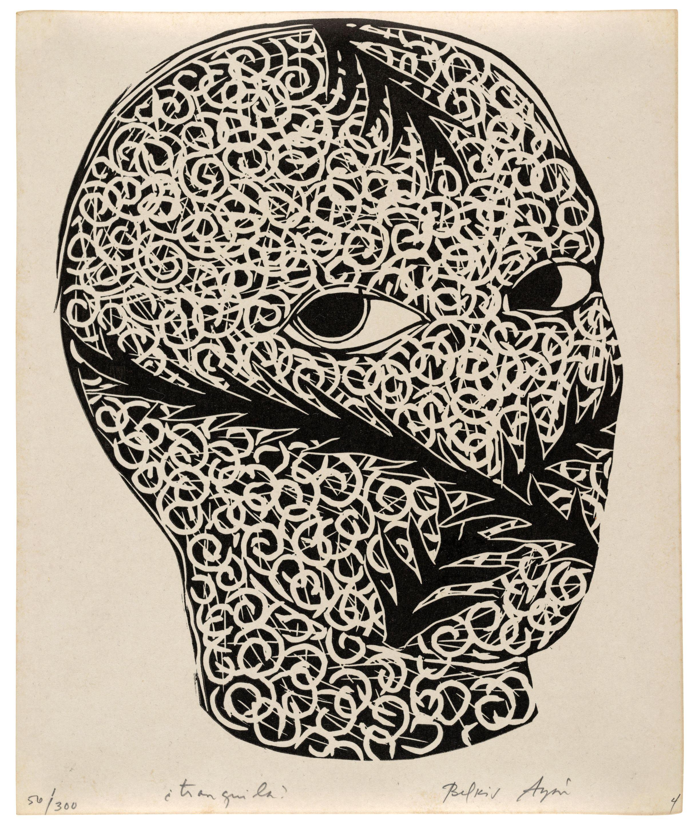 Belkis Ayón - ¿tranquila?