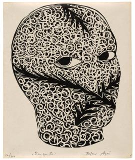 Belkis Ayón - ¿tranquila?