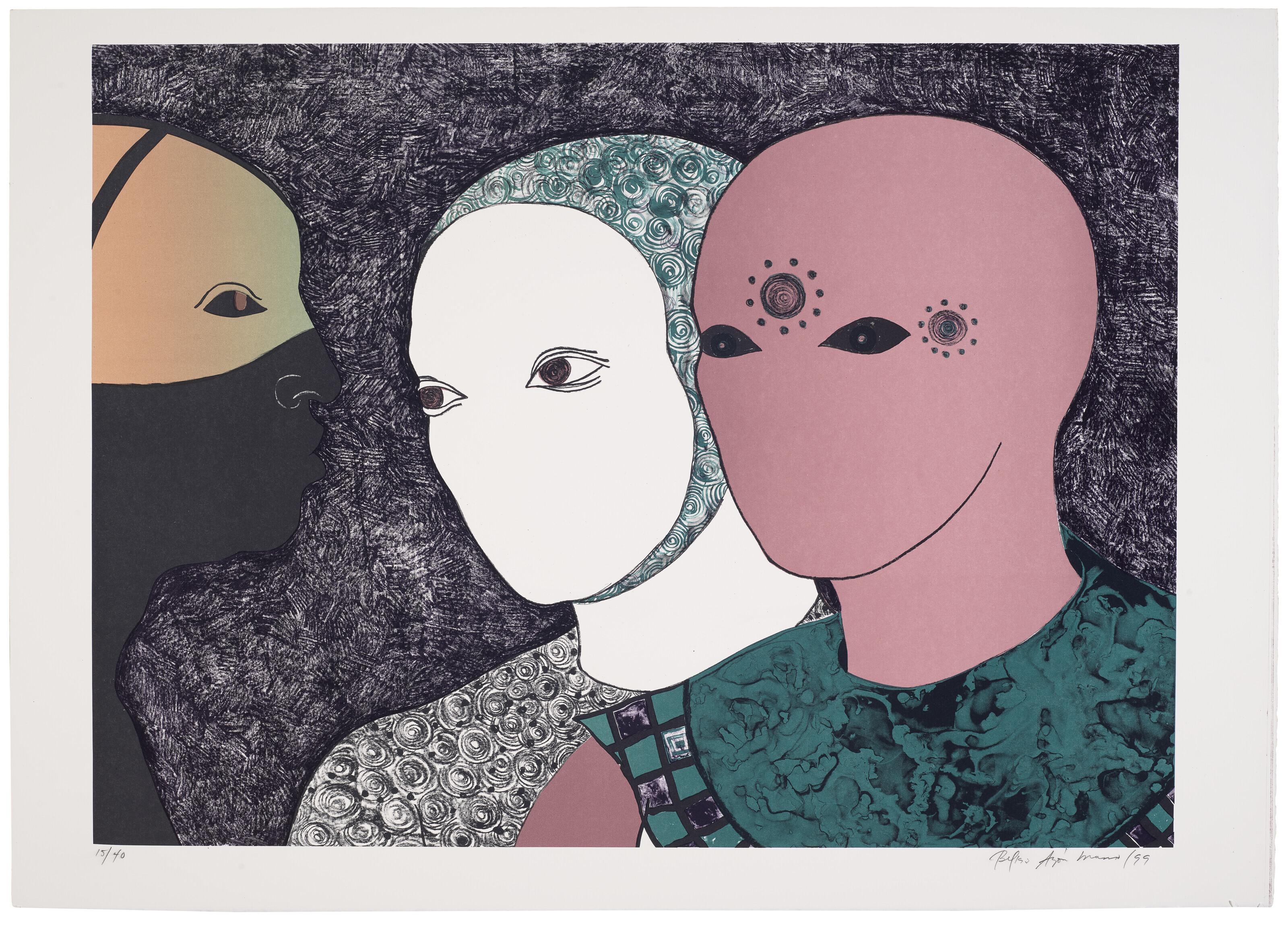 Belkis Ayón - Untitled