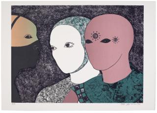 Belkis Ayón - Untitled