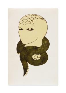 Belkis Ayón - Untitled