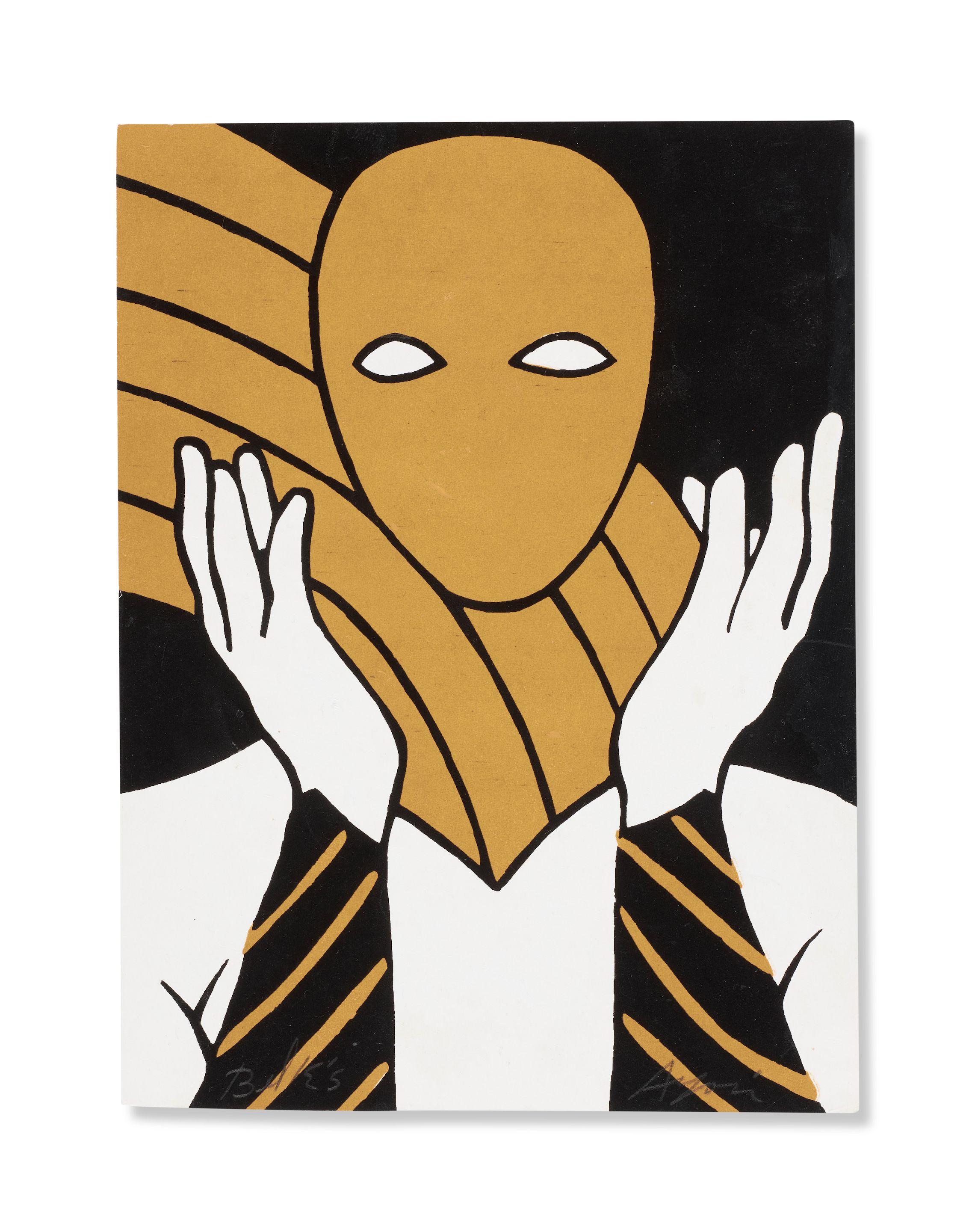 Belkis Ayón - Untitled