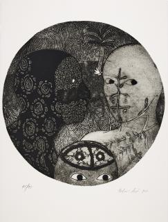 Belkis Ayón - Untitled