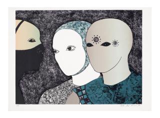 Belkis Ayón - Untitled