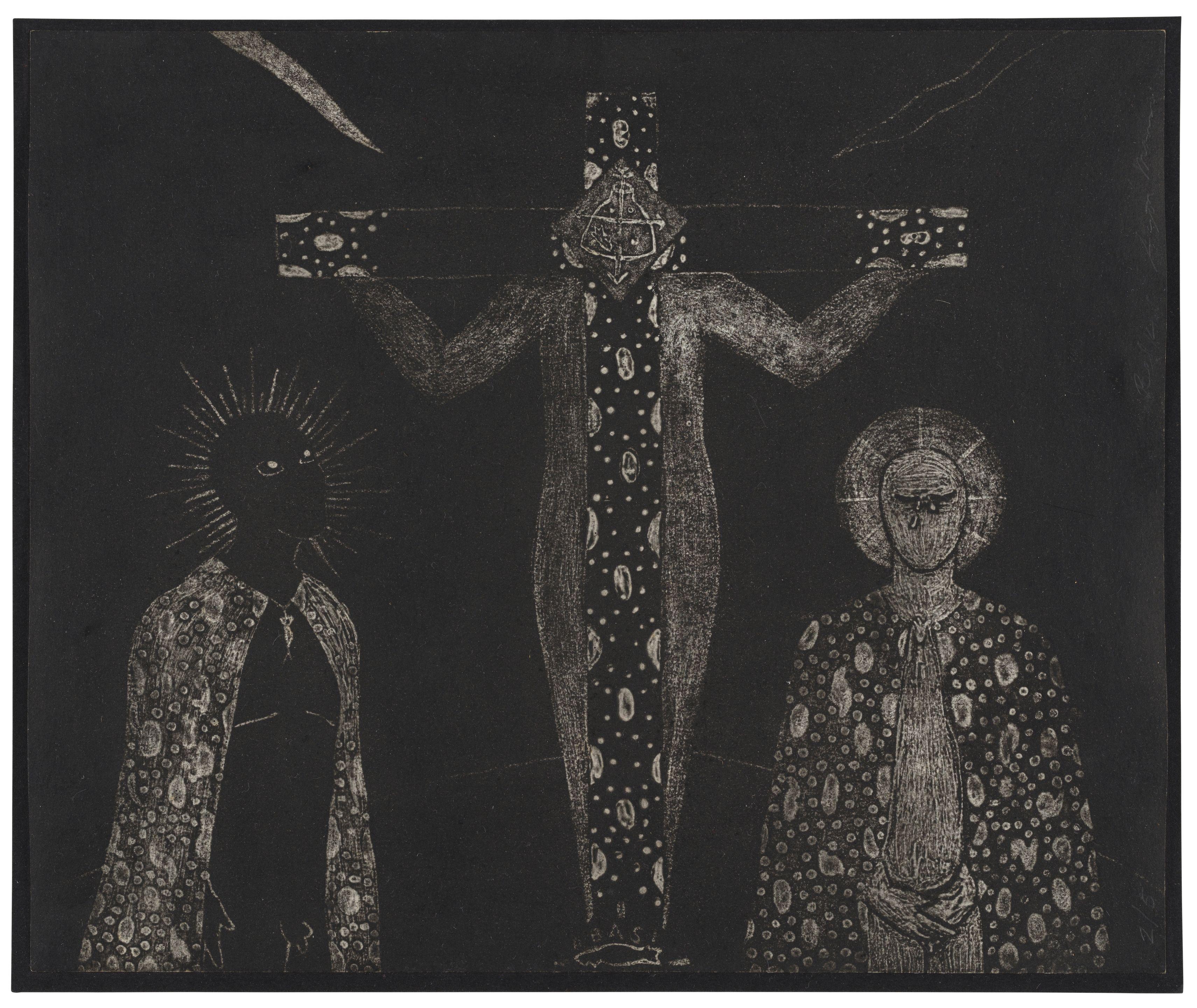 Belkis Ayón - Untitled