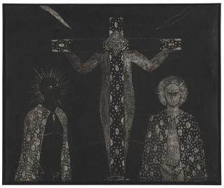 Belkis Ayón - Untitled