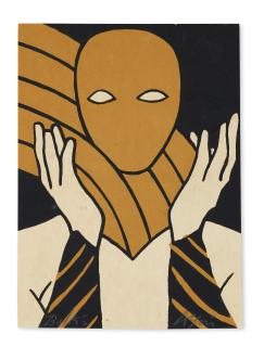 Belkis Ayón - Untitled