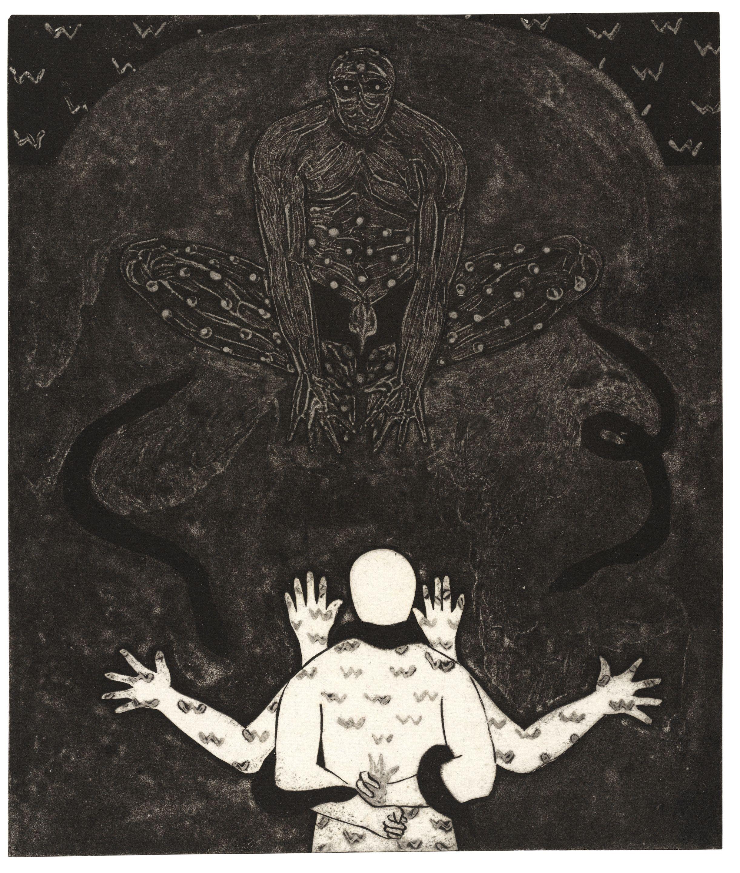 Belkis Ayón - Untitled