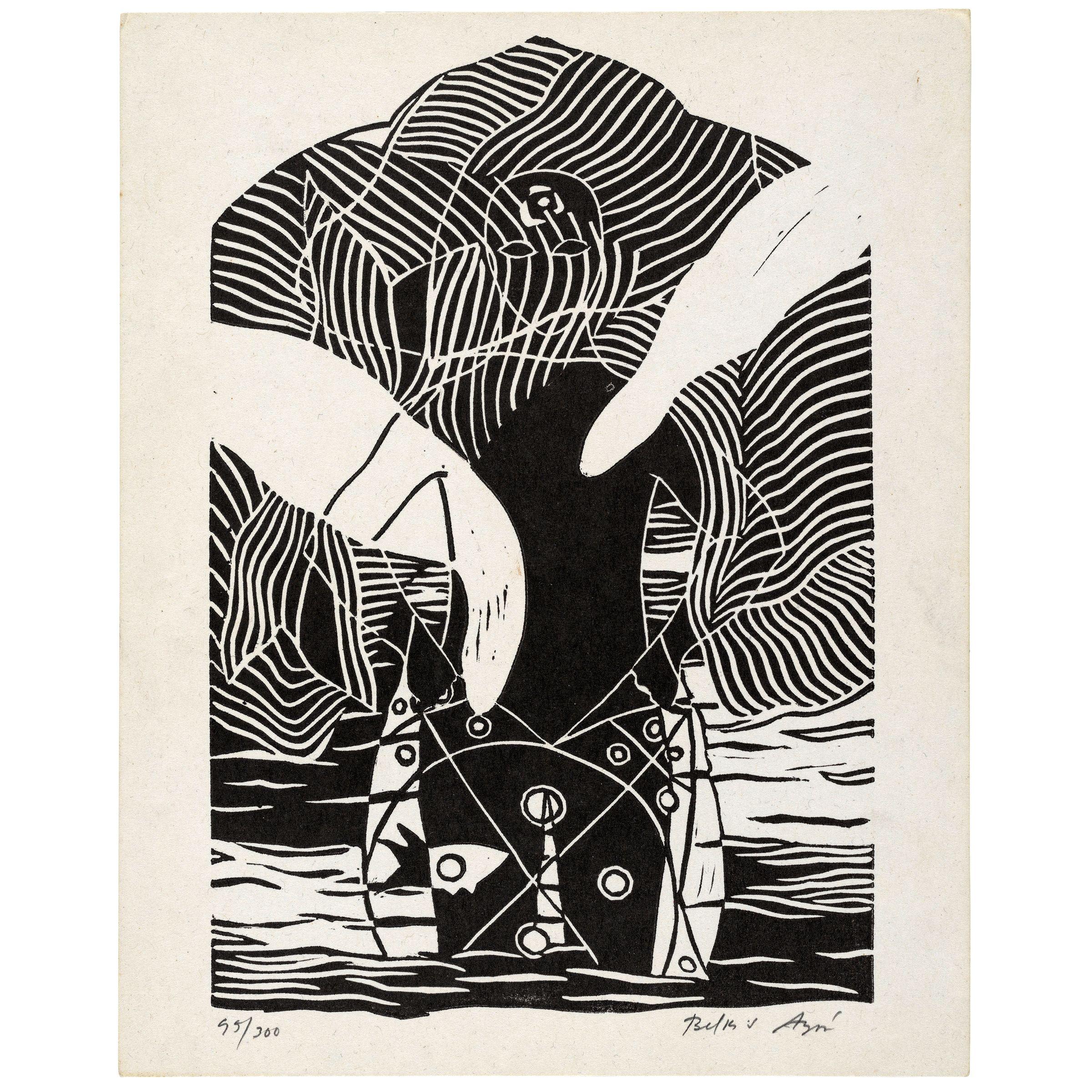 Belkis Ayón - Untitled
