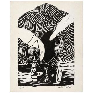 Belkis Ayón - Untitled