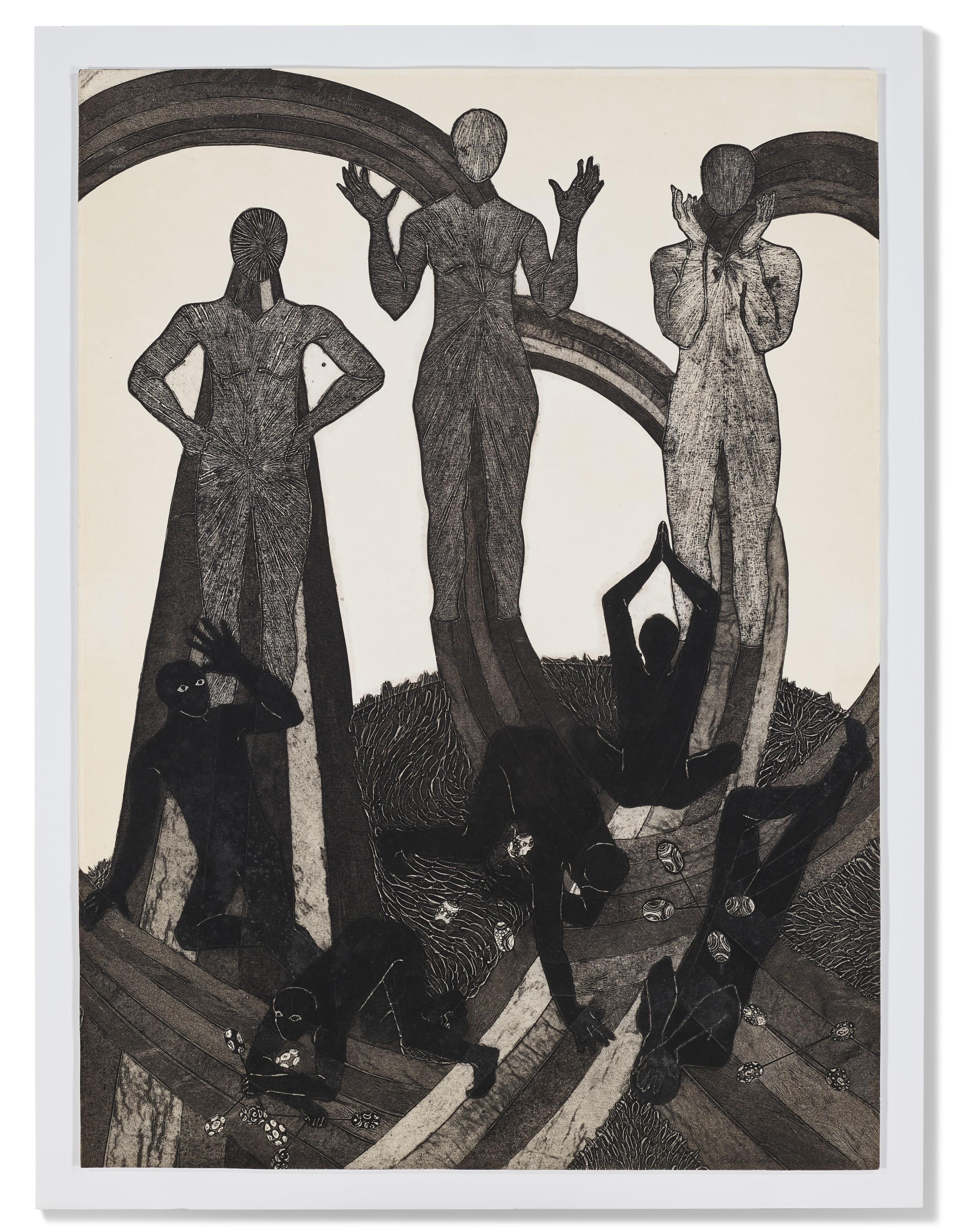 Belkis Ayón - Vindicta