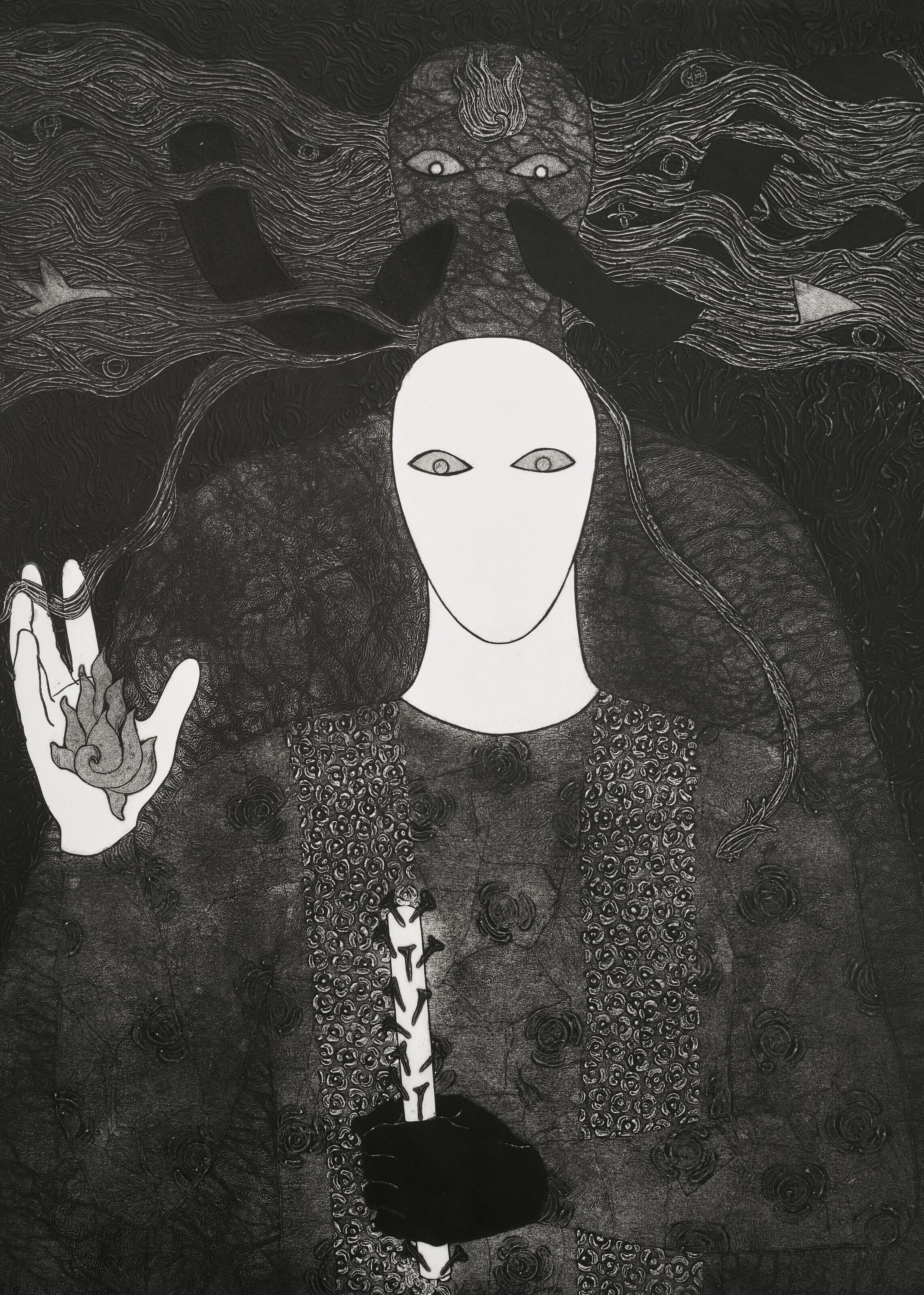 Belkis Ayón - Yo te di el poder