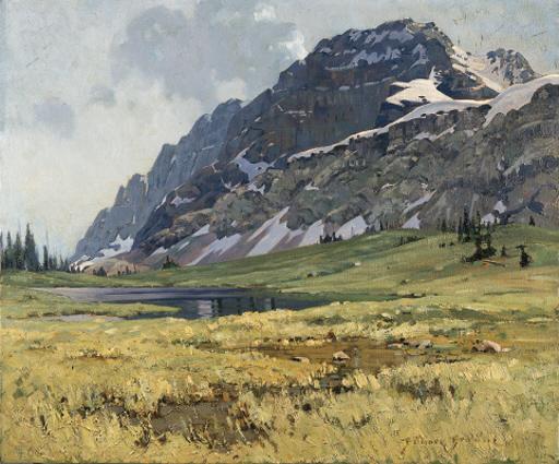 Belmore Browne - Sunlight and Shadow on the Great Divide