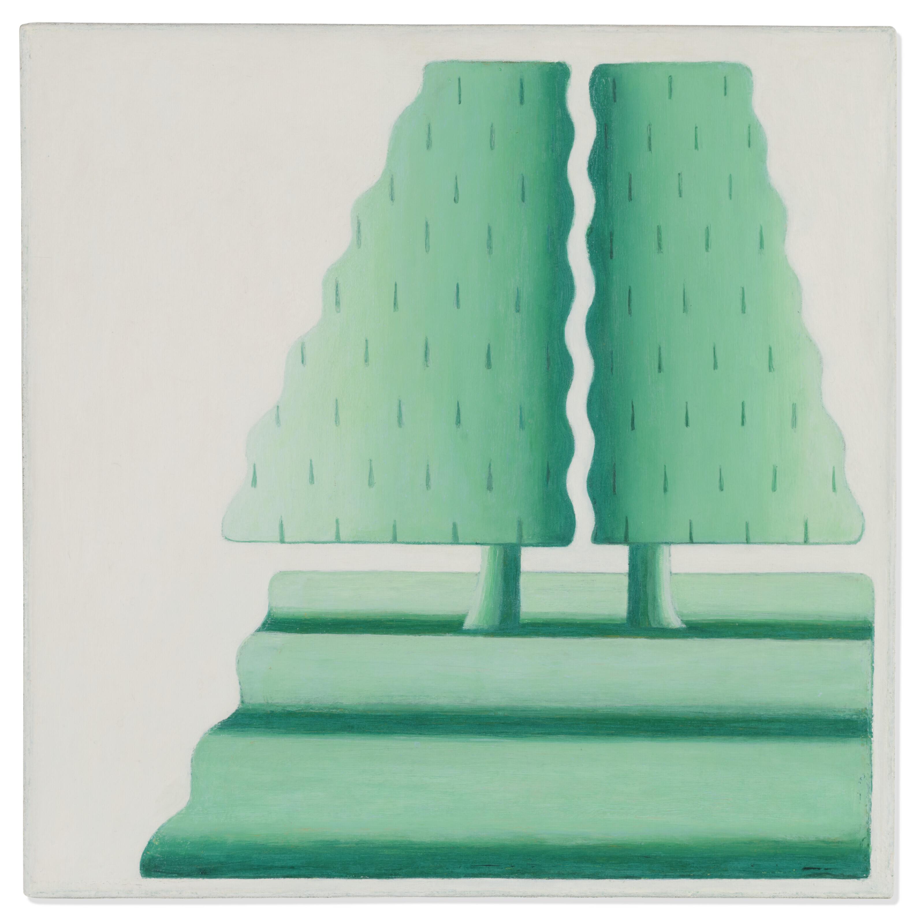 Ben Akkerman - Twee bomen (Two trees)