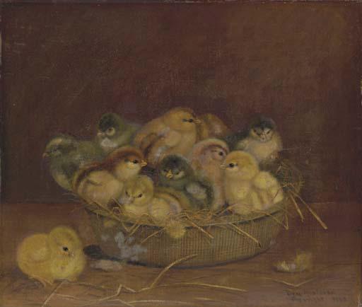 Ben Austrian - Chicks in a Basket