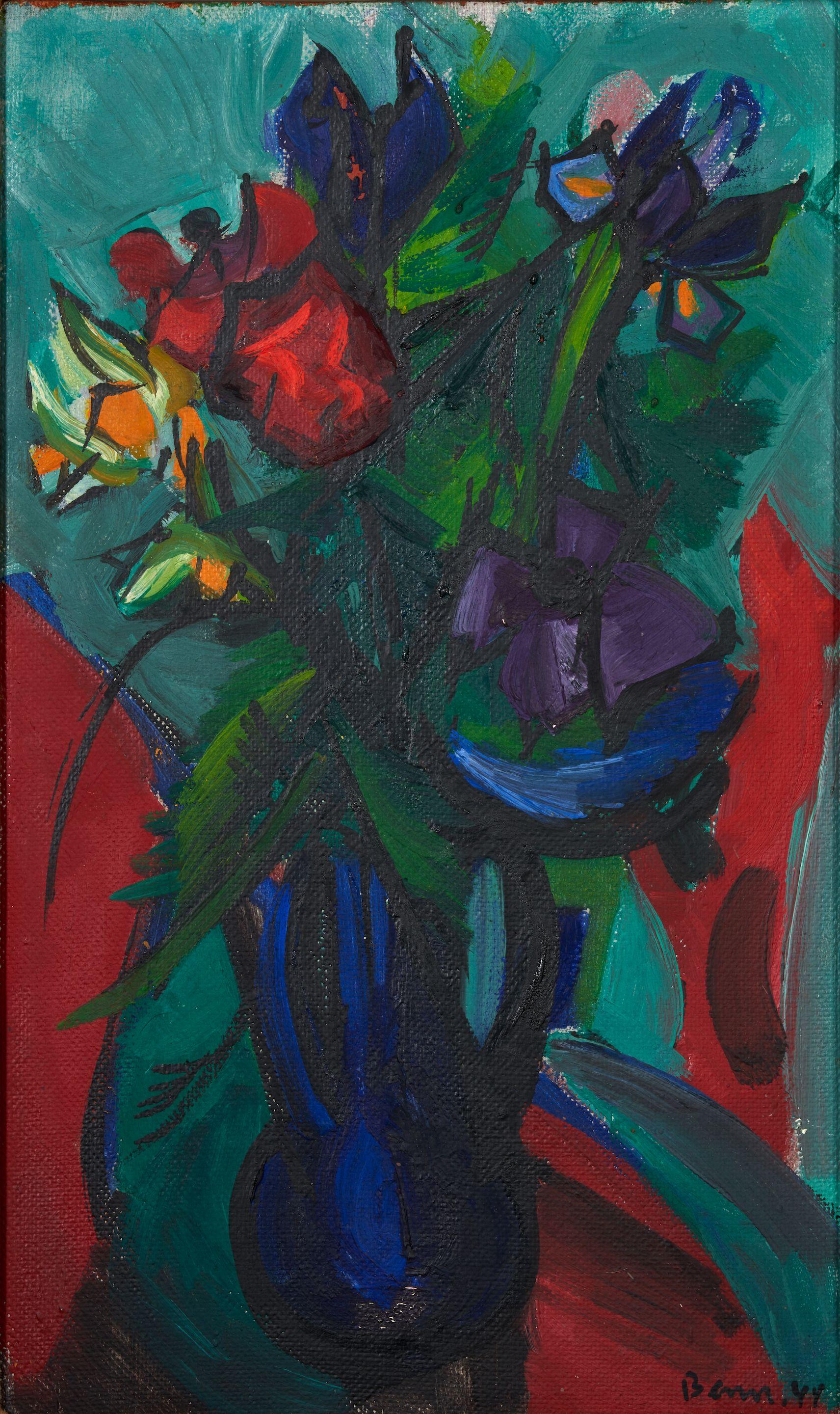 Ben Benn - A Bright Floral Still Life