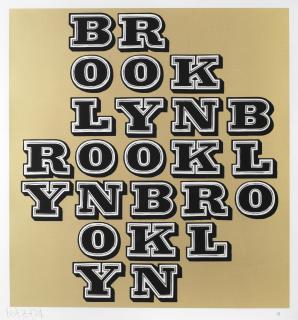 Ben Eine - Brooklyn Series