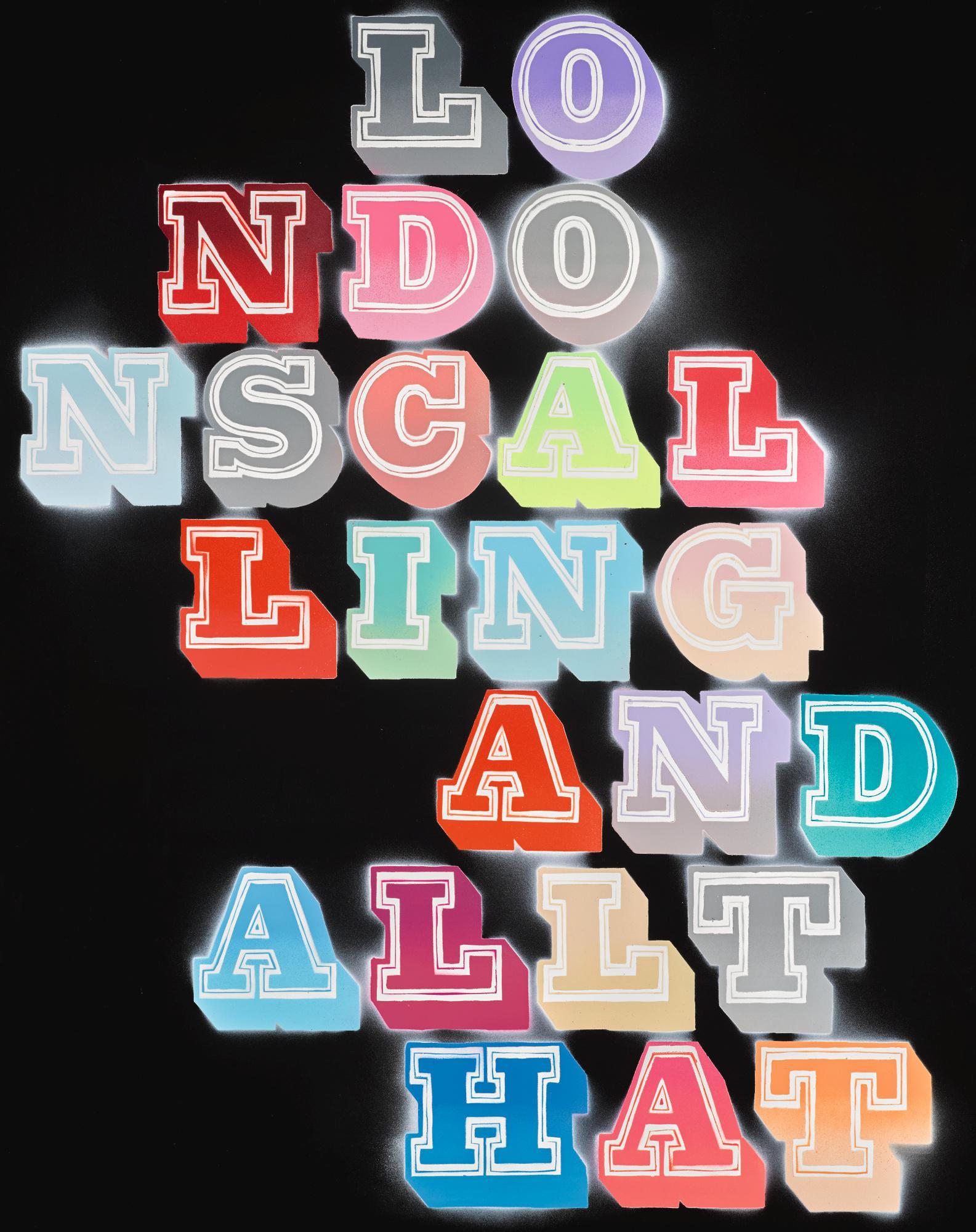 Ben Eine - London Calling