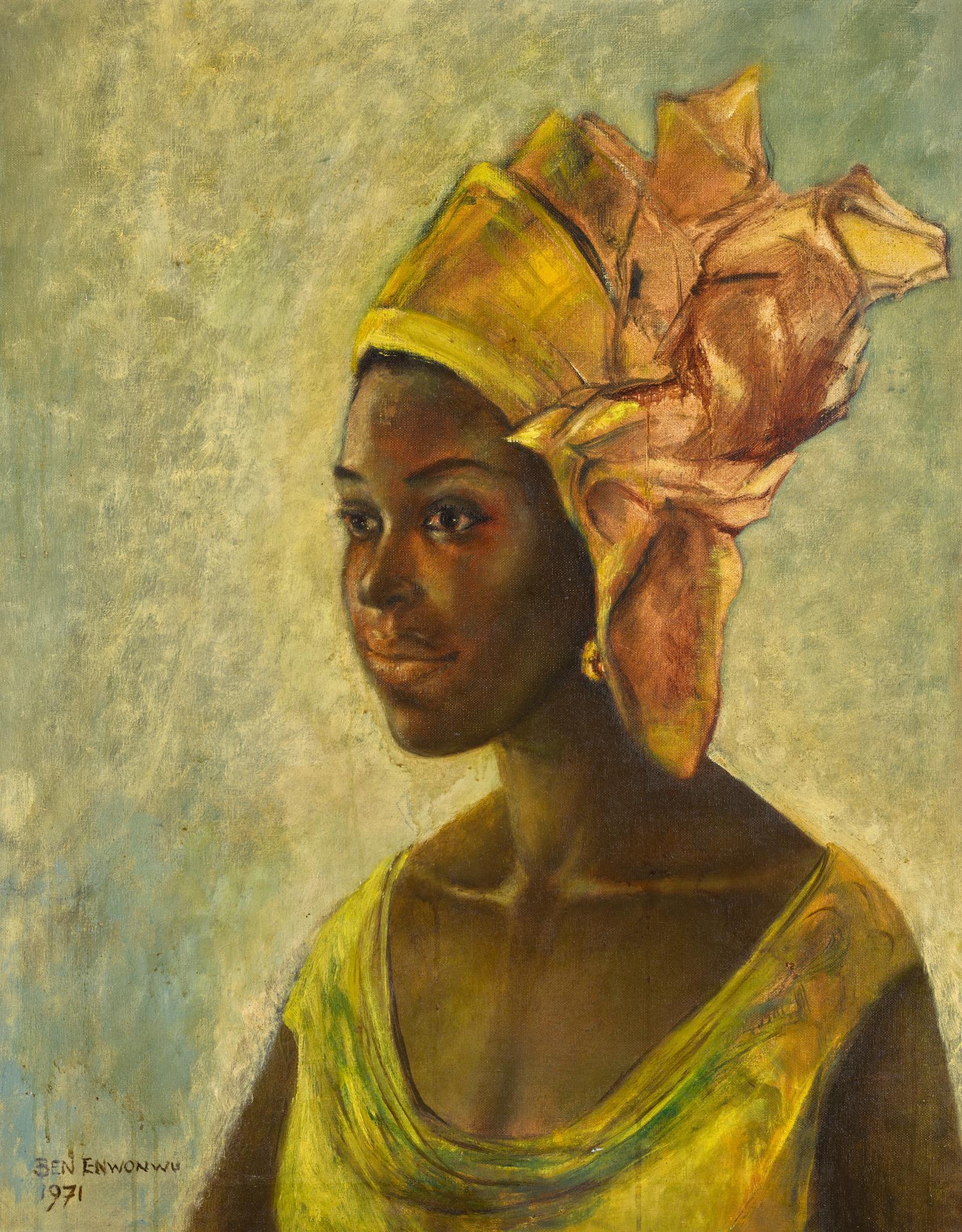 Ben Enwonwu - Christine