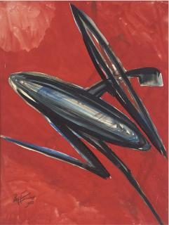 Ben Enwonwu - Dancing Figure