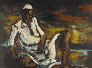 Ben Enwonwu - Hausa Boy