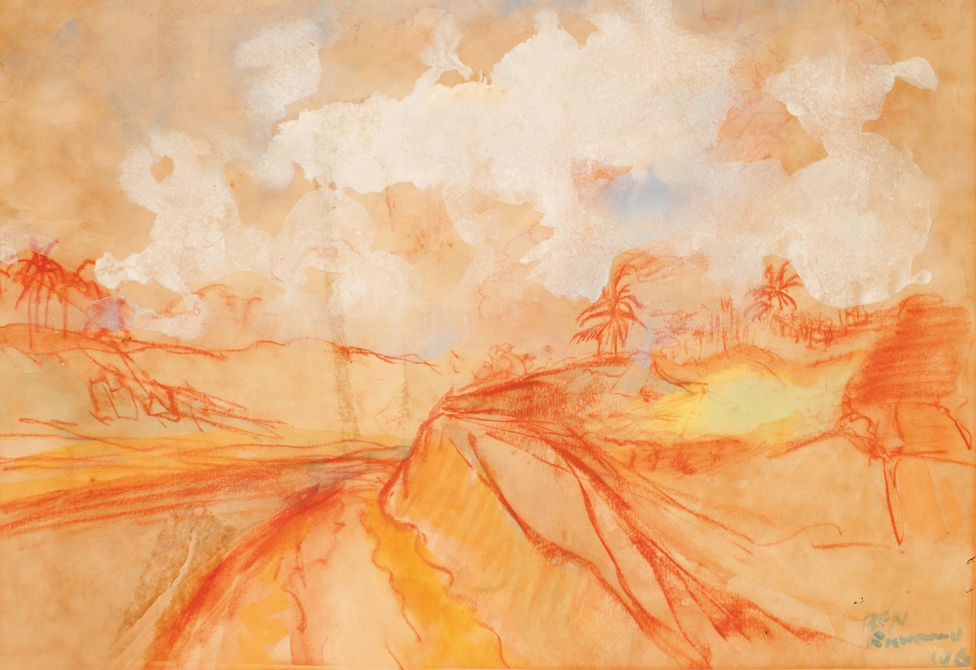 Ben Enwonwu - Landscape