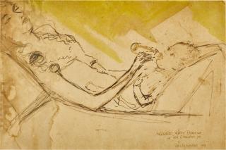 Ben Enwonwu - Margaret Mary Enwonwu and Ben Enwonwu Jnr