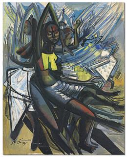 Ben Enwonwu - Untitled