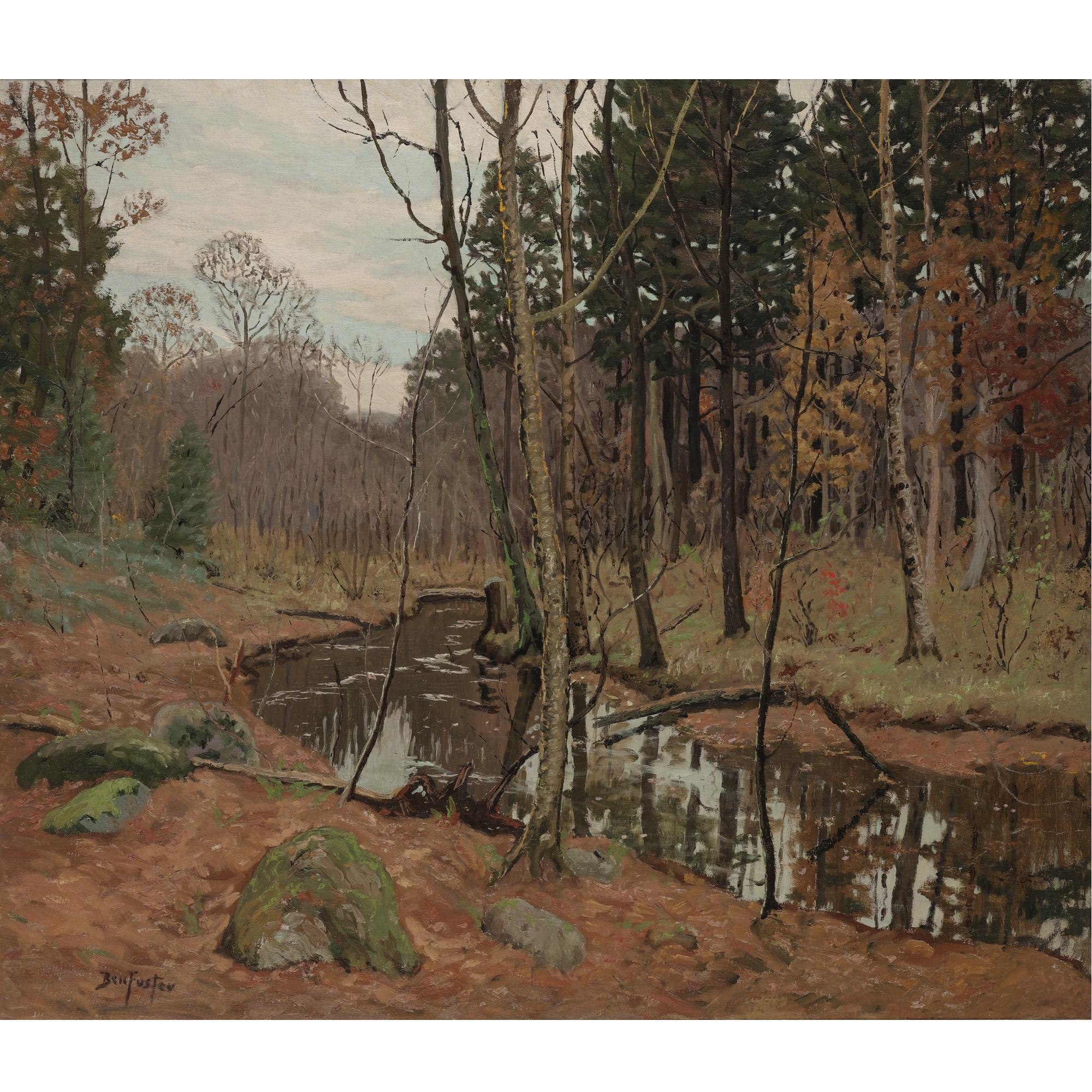 Ben Foster - A Creek In The Woods