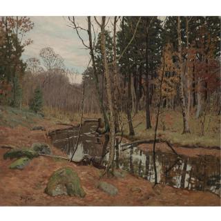 Ben Foster - A Creek In The Woods