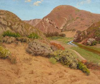 Ben Foster - Landscape (Aliso Canyon or Creek near Laguna Beach)