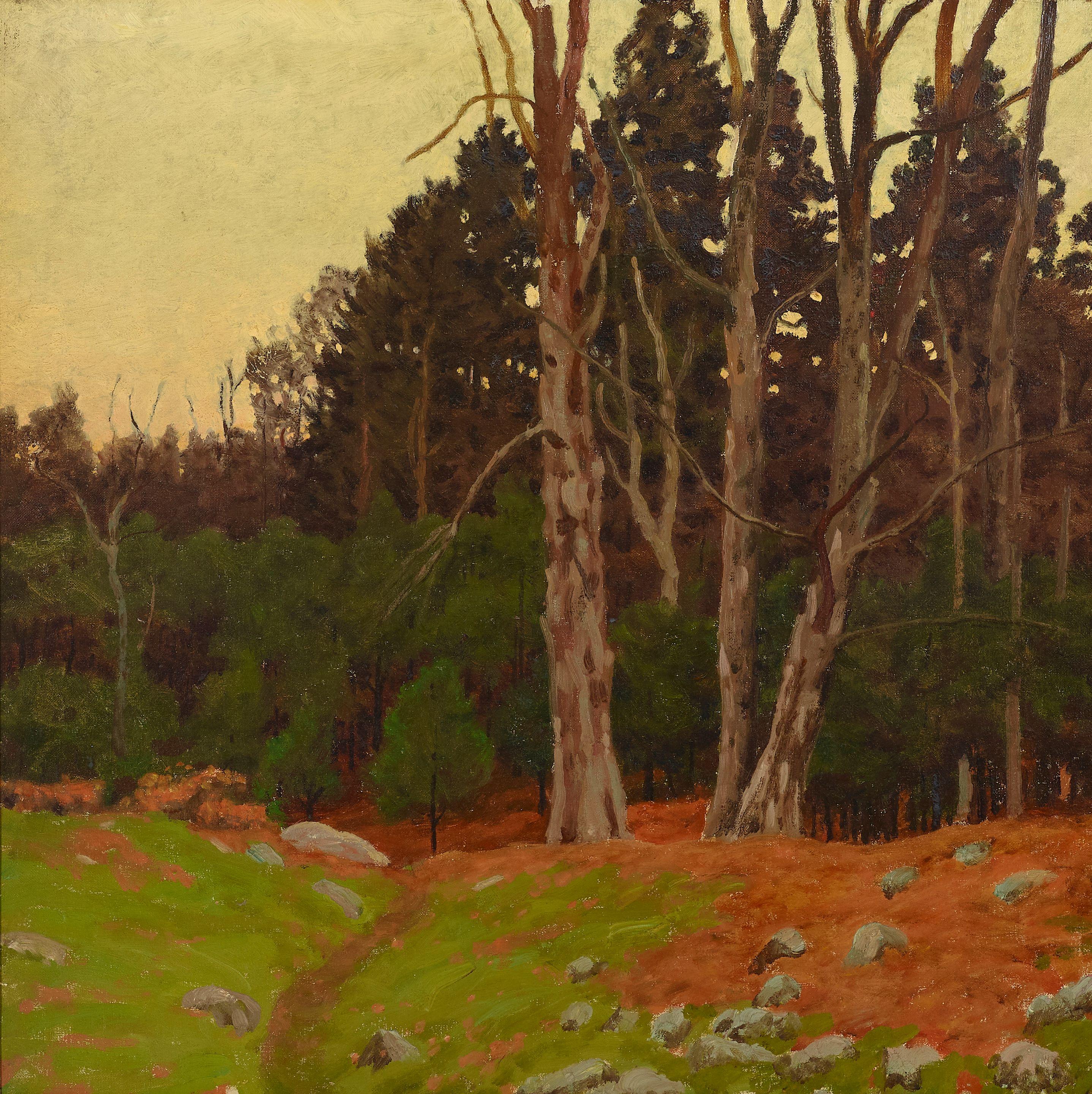 Ben Foster - Landscape with Trees