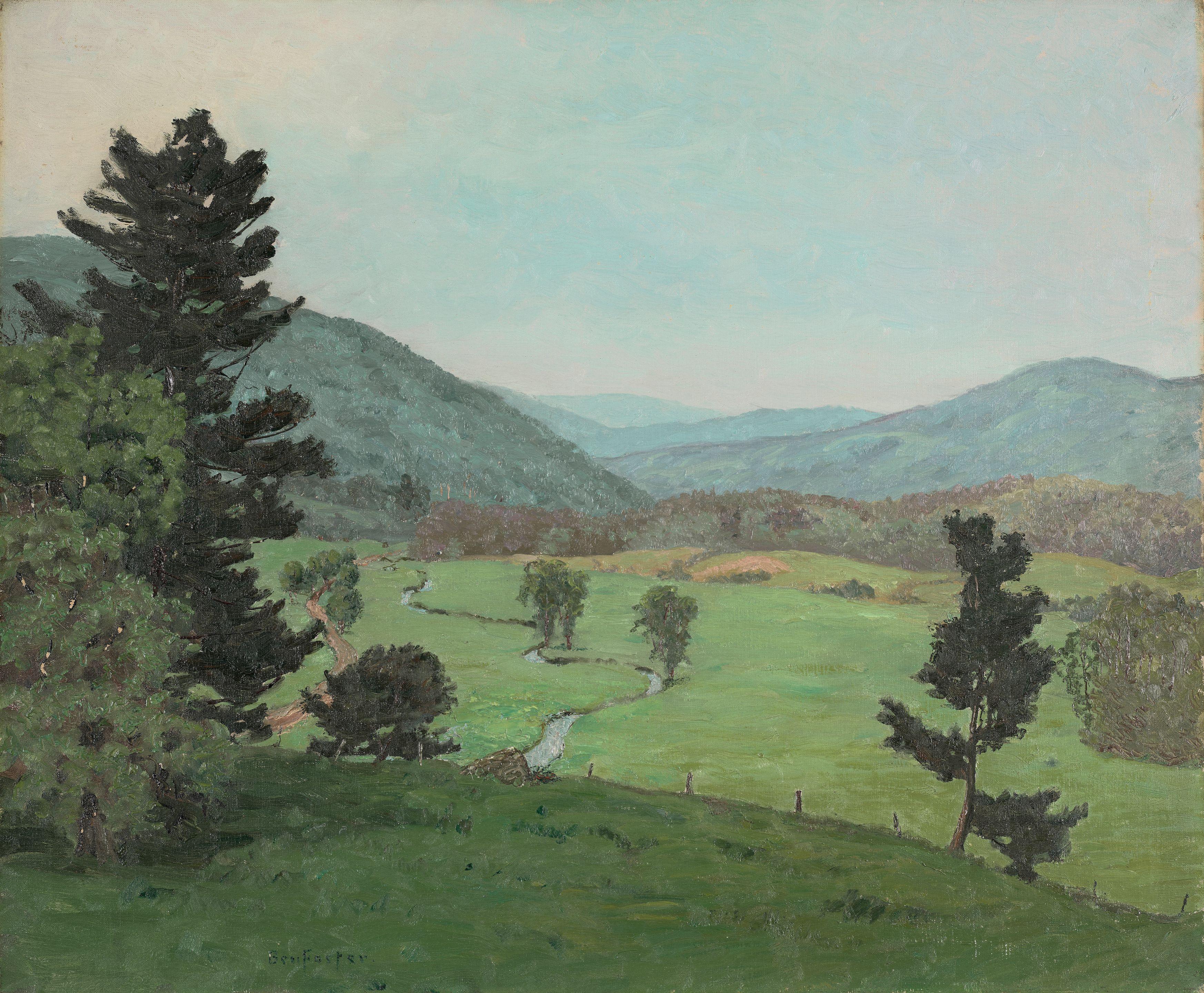 Ben Foster - Mid-day in the Valley