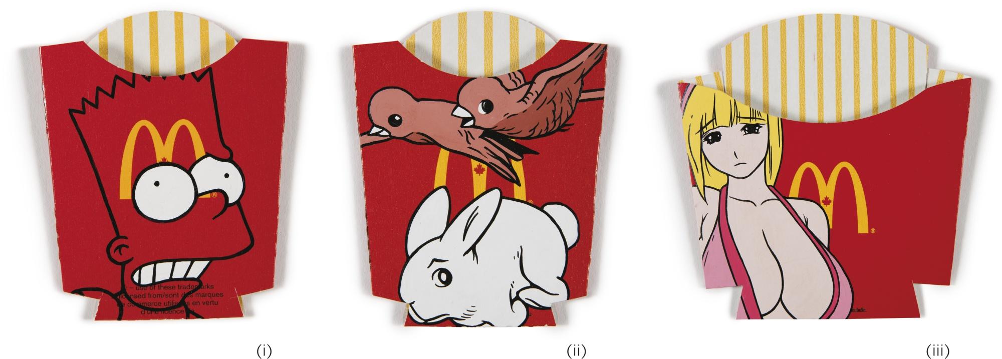 Ben Frost - I. Don\'T Have Grand Angus Man/ Ii. Great Escape/ Iii. Upsize Me (Three Works)