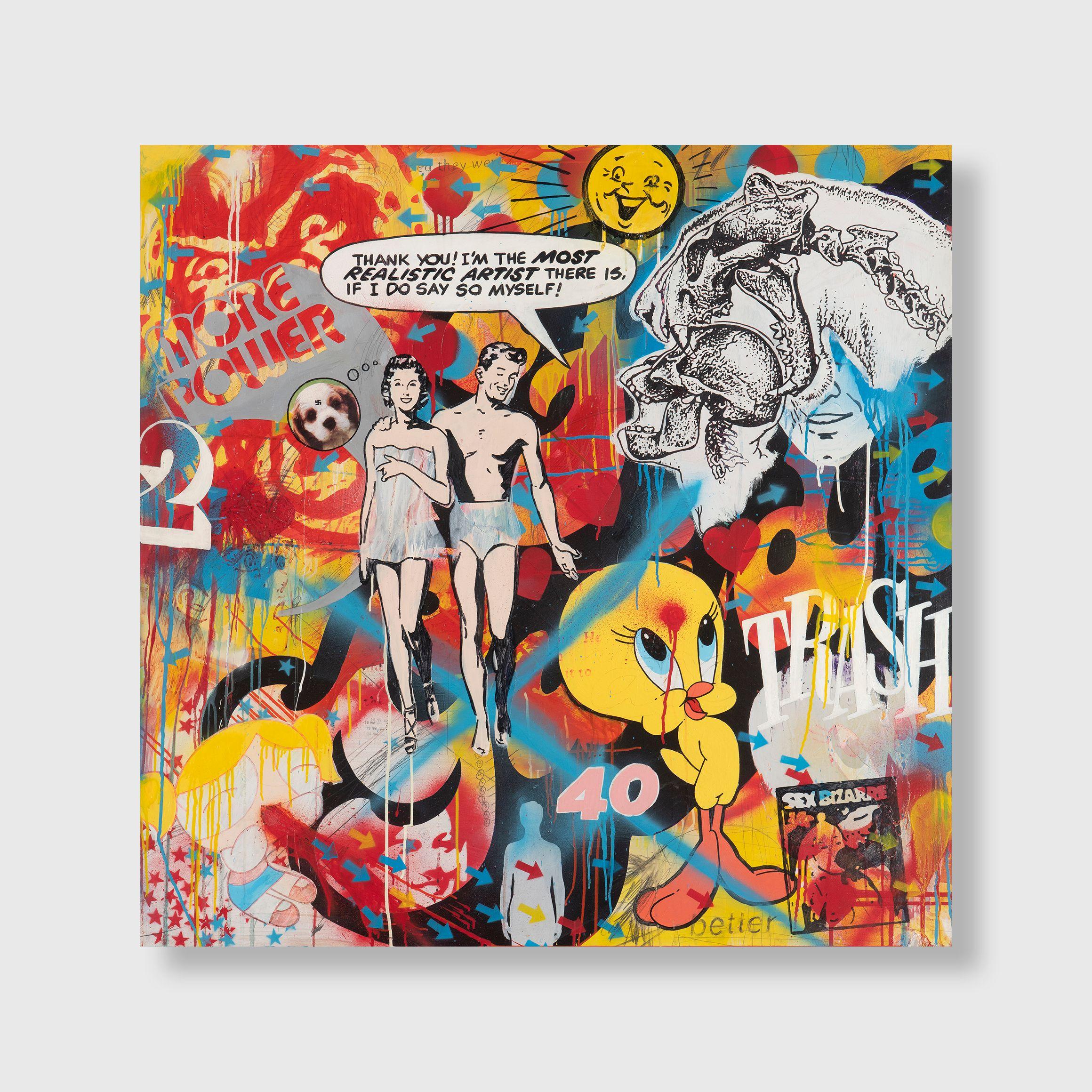 Ben Frost - Pop Trash: I\'m the most realistic artist there is, if I do say so myself, 2002