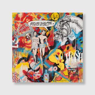 Ben Frost - Pop Trash: I\'m the most realistic artist there is, if I do say so myself, 2002