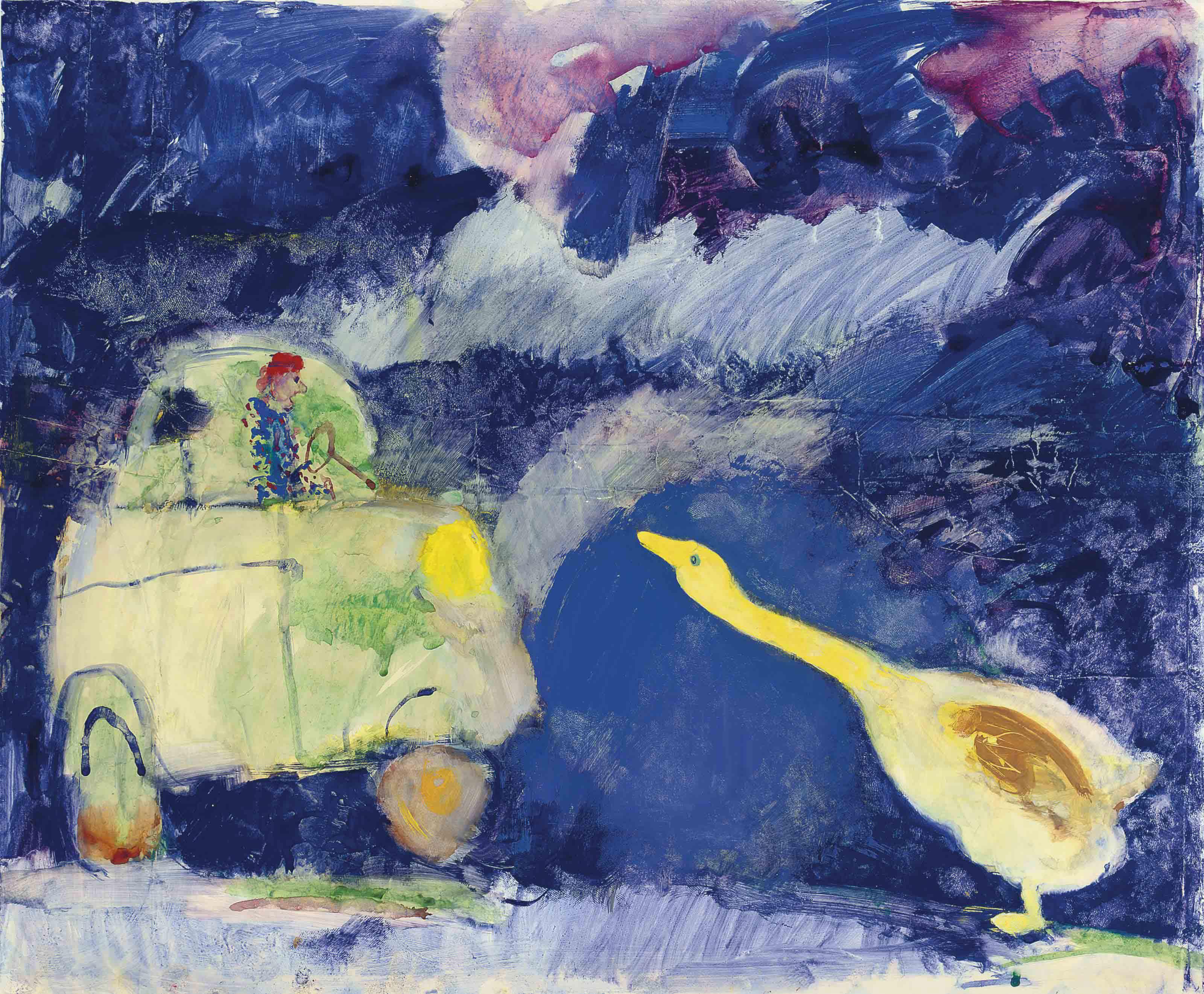 Ben Hartley - Granny Gander